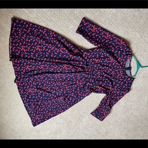 A line dress with pockets